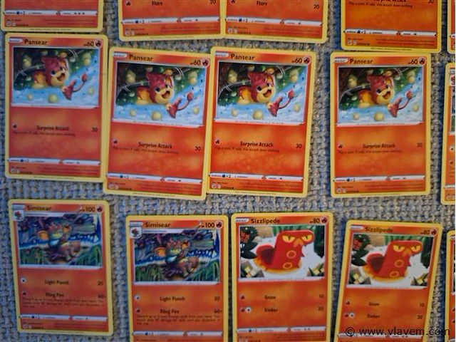 Pokémon cards - afbeelding 4 van  7