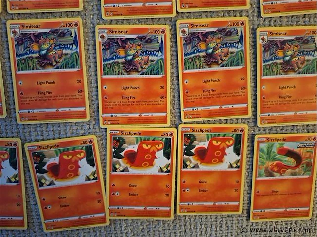 Pokémon cards - afbeelding 5 van  7