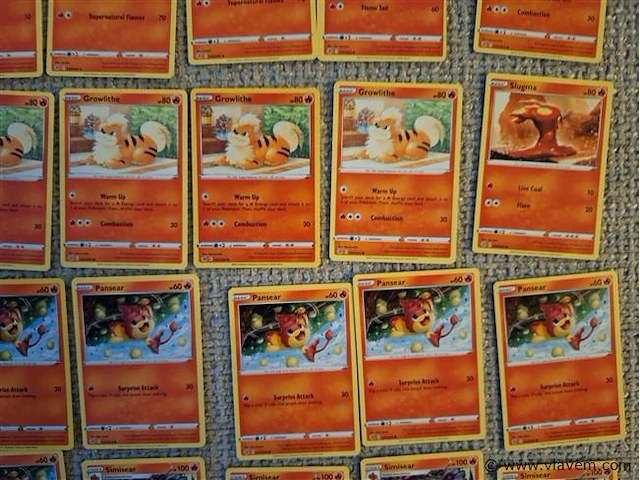 Pokémon cards - afbeelding 6 van  7