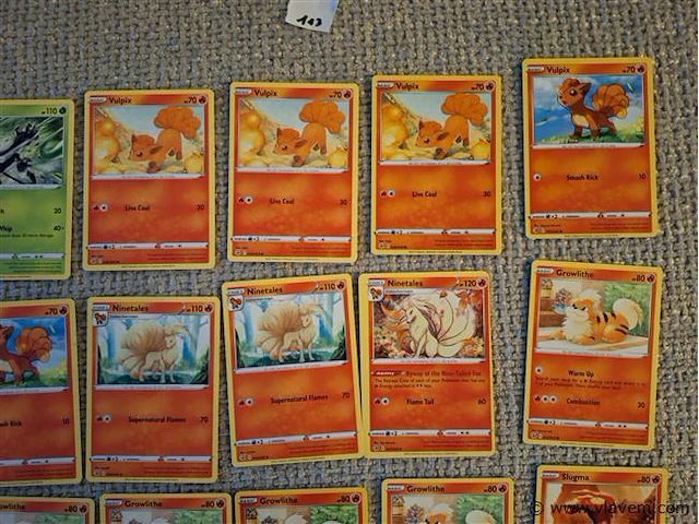 Pokémon cards - afbeelding 7 van  7