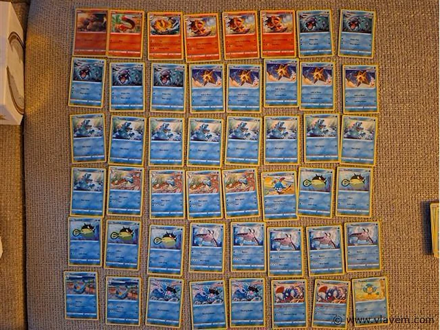 Pokémon cards - afbeelding 1 van  7