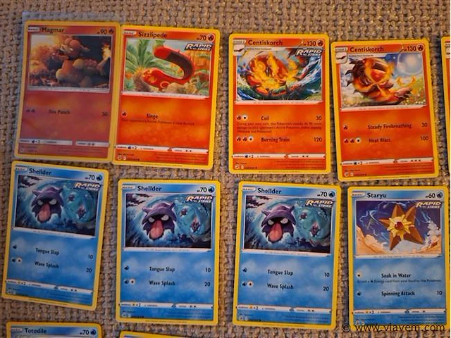 Pokémon cards - afbeelding 2 van  7