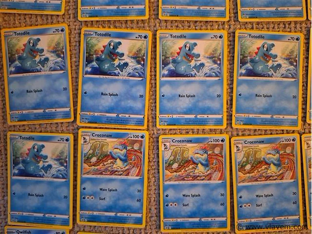 Pokémon cards - afbeelding 3 van  7