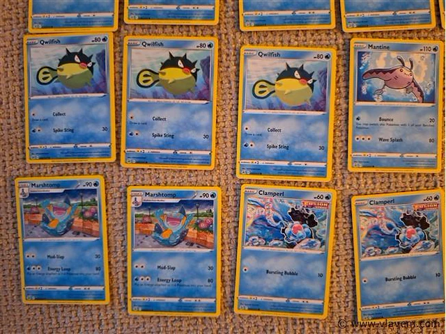 Pokémon cards - afbeelding 4 van  7