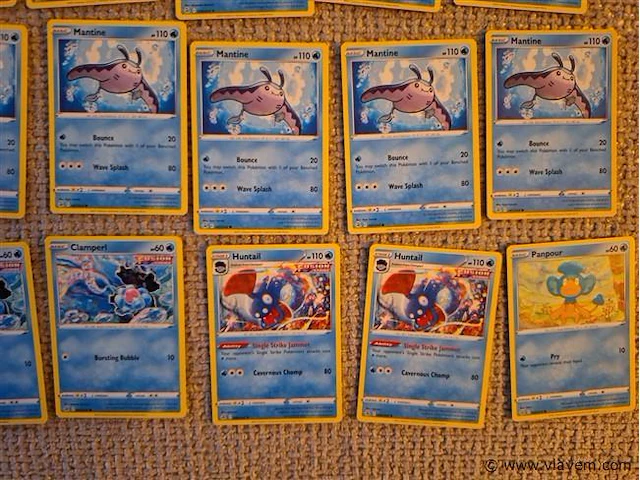 Pokémon cards - afbeelding 5 van  7