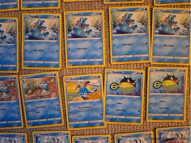 Pokémon cards - afbeelding 6 van  7