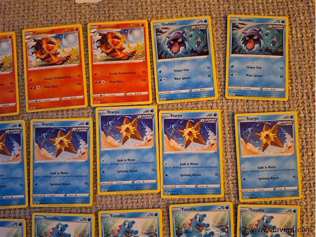 Pokémon cards - afbeelding 7 van  7