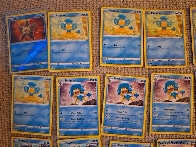 Pokémon cards - afbeelding 2 van  7