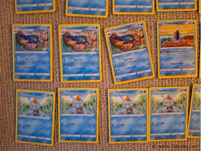 Pokémon cards - afbeelding 4 van  7