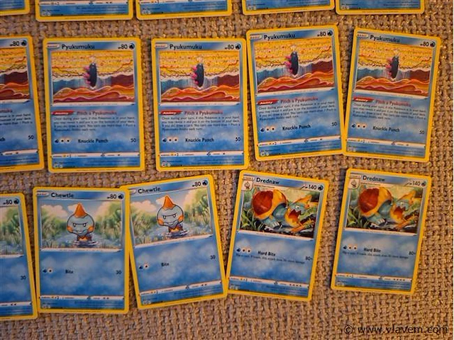 Pokémon cards - afbeelding 5 van  7