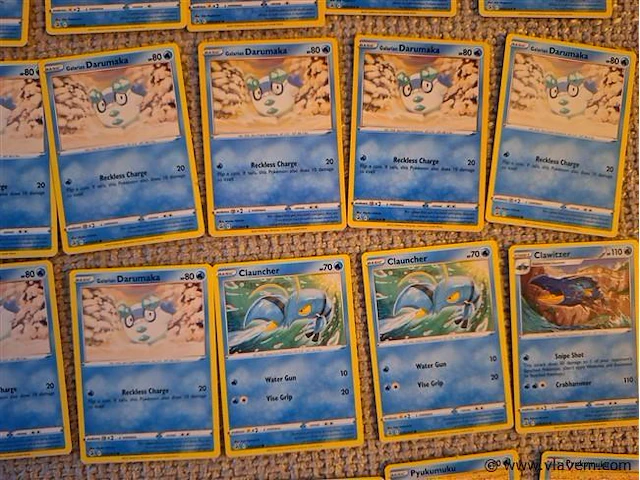 Pokémon cards - afbeelding 6 van  7