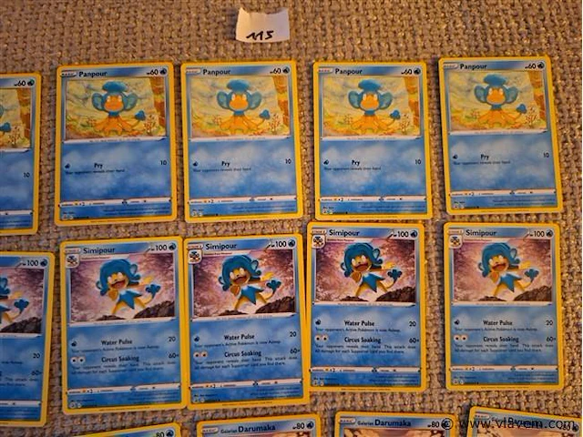 Pokémon cards - afbeelding 7 van  7