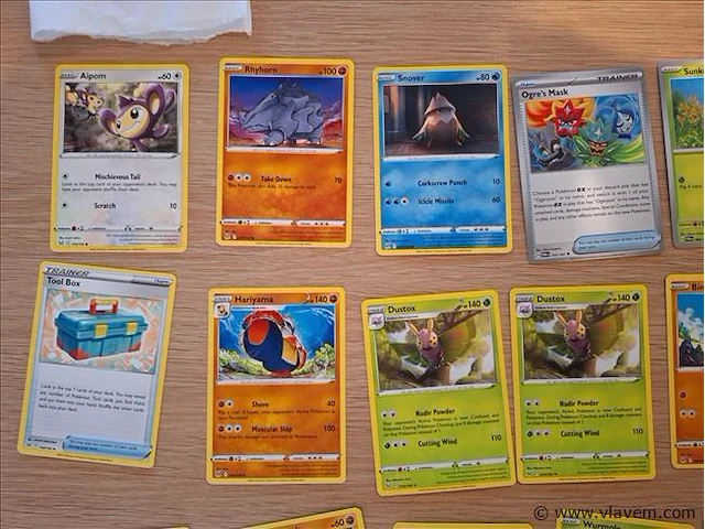 Pokémon cards - afbeelding 2 van  8