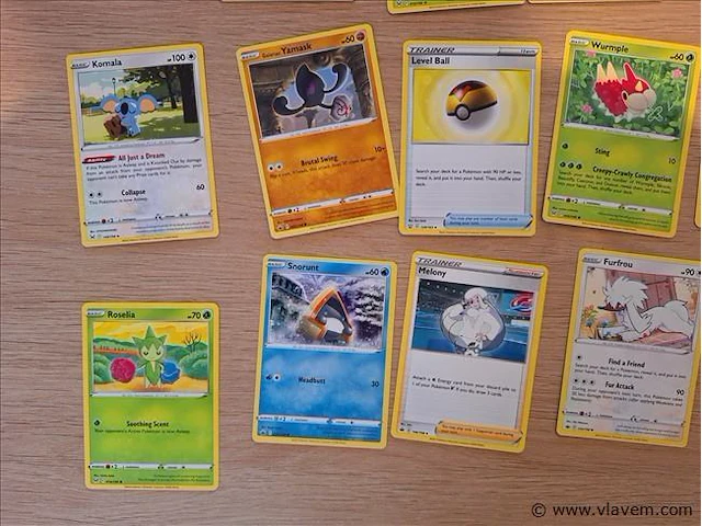 Pokémon cards - afbeelding 3 van  8