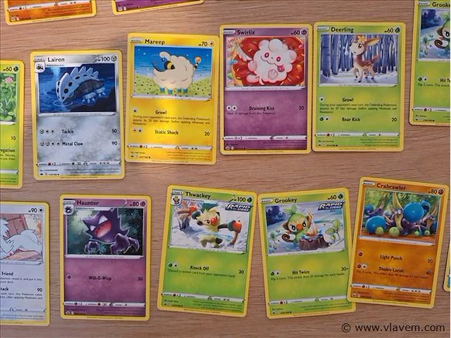 Pokémon cards - afbeelding 4 van  8