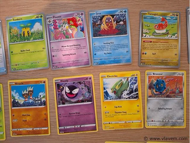 Pokémon cards - afbeelding 5 van  8