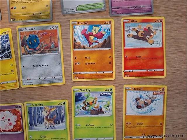 Pokémon cards - afbeelding 7 van  8