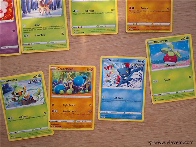 Pokémon cards - afbeelding 8 van  8