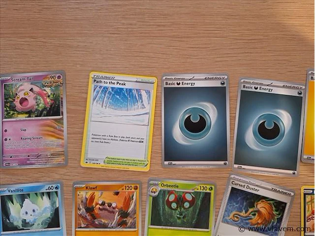 Pokémon cards - afbeelding 2 van  8