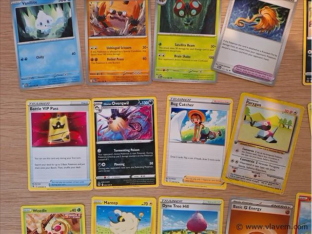 Pokémon cards - afbeelding 4 van  8