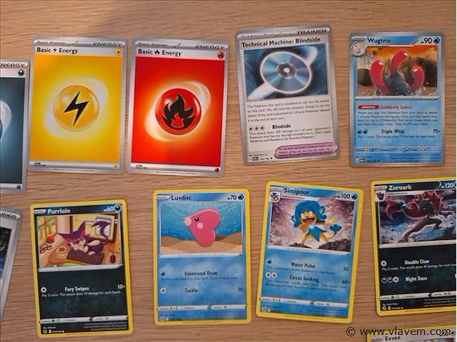 Pokémon cards - afbeelding 6 van  8