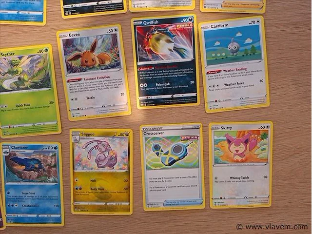 Pokémon cards - afbeelding 8 van  8