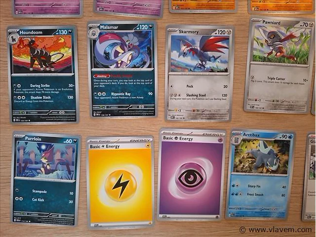 Pokémon cards - afbeelding 3 van  8