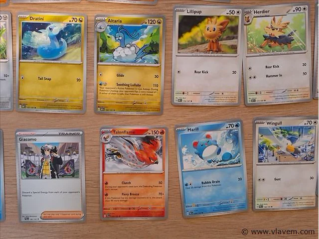 Pokémon cards - afbeelding 4 van  8