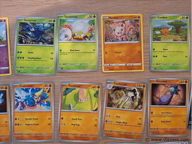 Pokémon cards - afbeelding 5 van  8