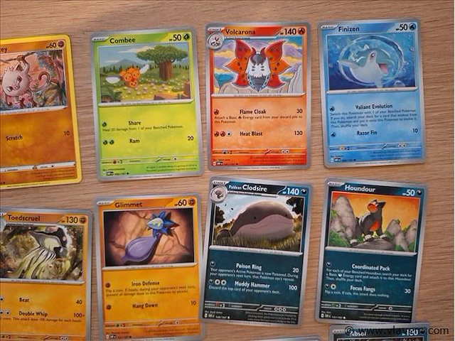 Pokémon cards - afbeelding 6 van  8