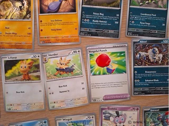 Pokémon cards - afbeelding 7 van  8