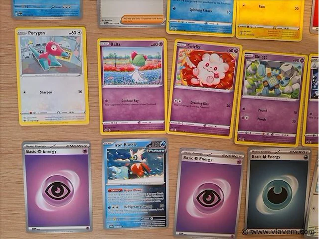 Pokémon cards - afbeelding 3 van  8