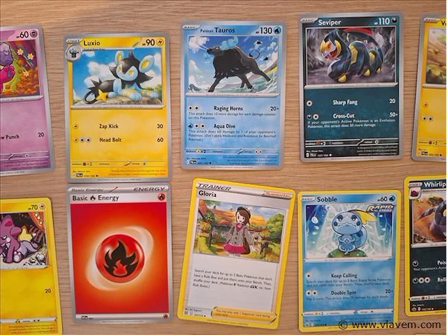 Pokémon cards - afbeelding 5 van  8