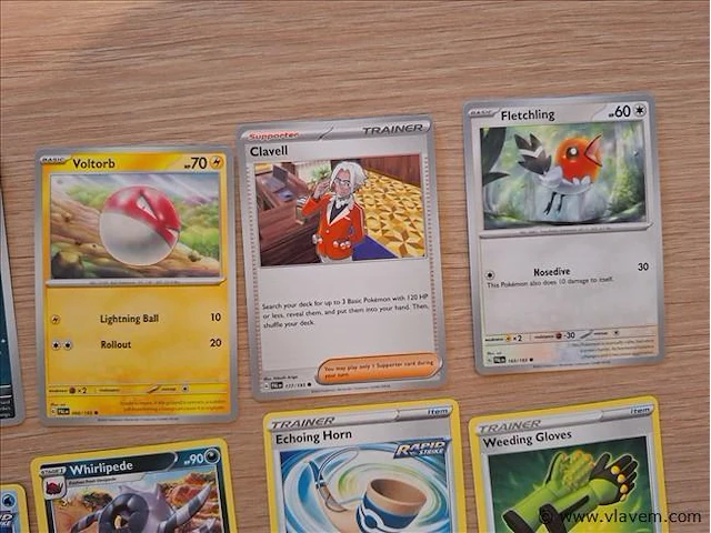 Pokémon cards - afbeelding 6 van  8