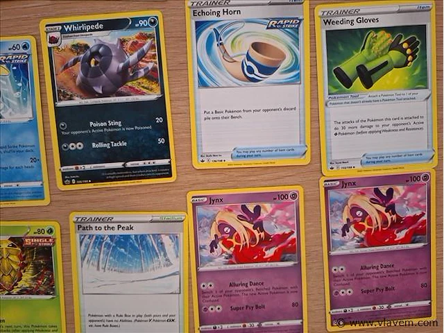 Pokémon cards - afbeelding 7 van  8