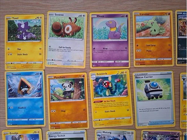 Pokémon cards - afbeelding 2 van  8