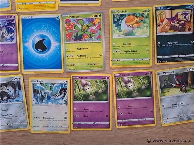 Pokémon cards - afbeelding 4 van  8