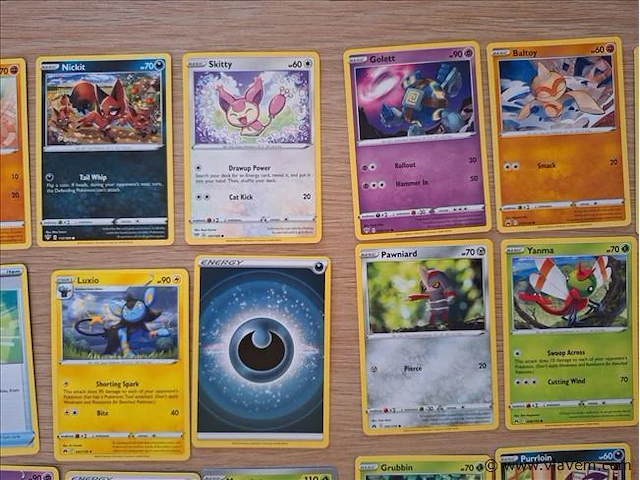 Pokémon cards - afbeelding 5 van  8