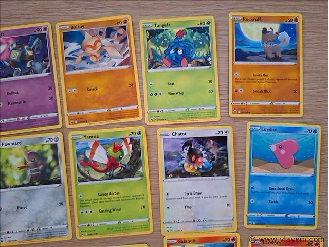 Pokémon cards - afbeelding 6 van  8