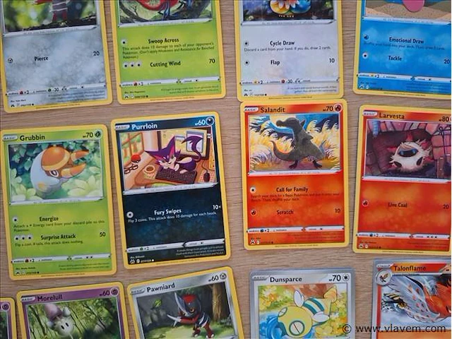 Pokémon cards - afbeelding 7 van  8