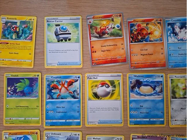 Pokémon cards - afbeelding 2 van  8