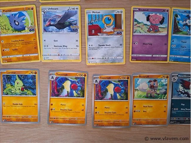 Pokémon cards - afbeelding 4 van  8