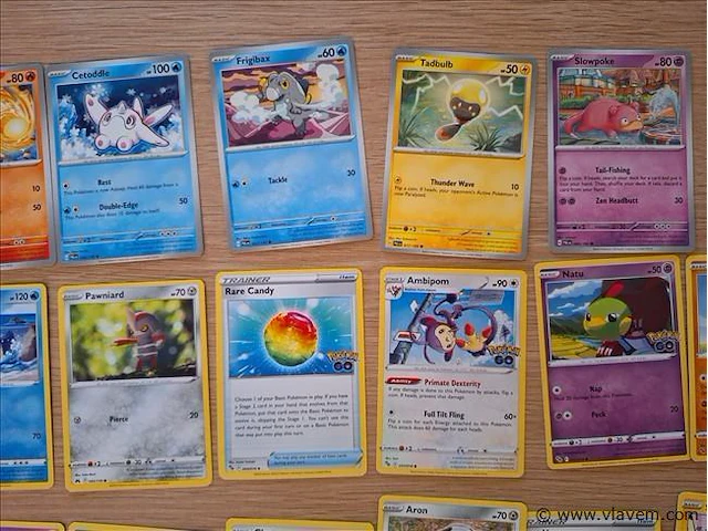 Pokémon cards - afbeelding 6 van  8