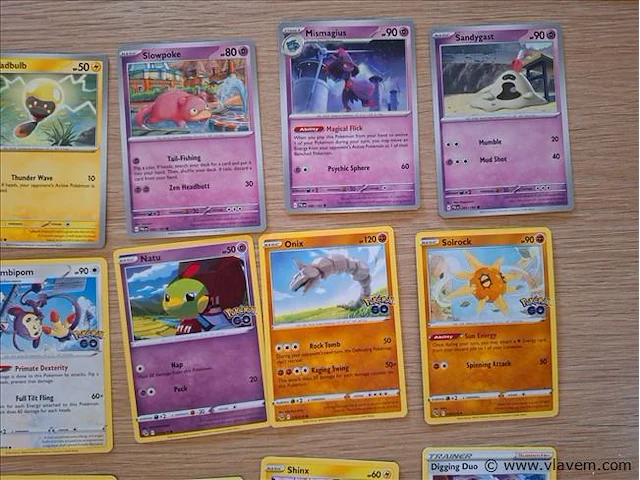 Pokémon cards - afbeelding 7 van  8