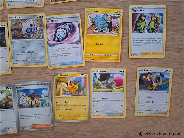 Pokémon cards - afbeelding 8 van  8