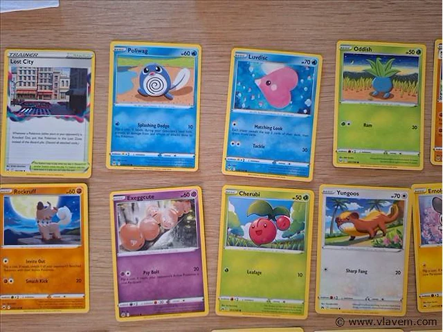 Pokémon cards - afbeelding 2 van  8