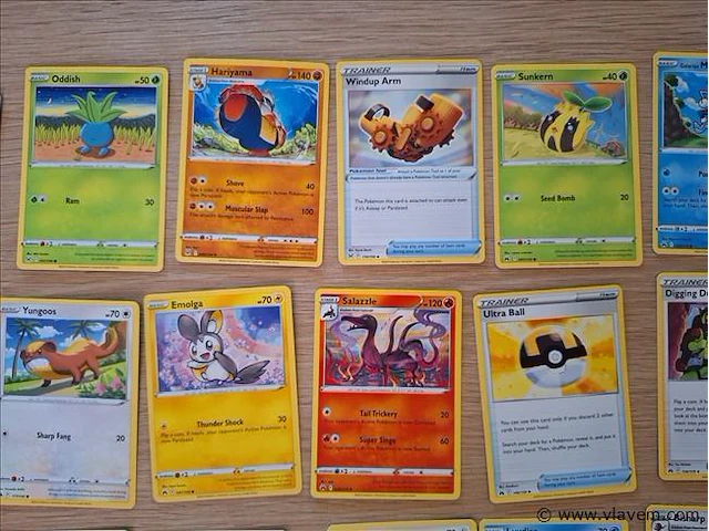 Pokémon cards - afbeelding 5 van  8