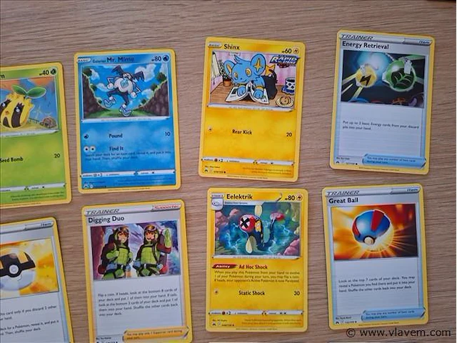 Pokémon cards - afbeelding 6 van  8