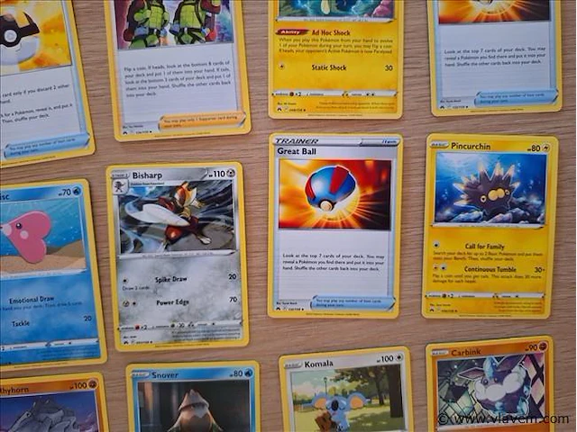 Pokémon cards - afbeelding 7 van  8