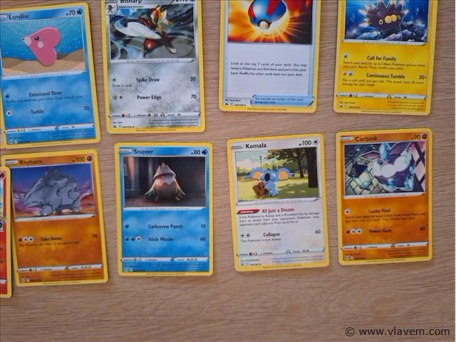 Pokémon cards - afbeelding 8 van  8